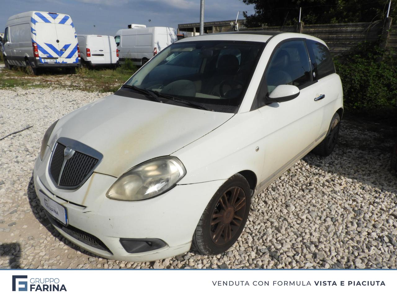 LANCIA Ypsilon II 2007 - Ypsilon 1.4 8v Platinum ecochic Gpl