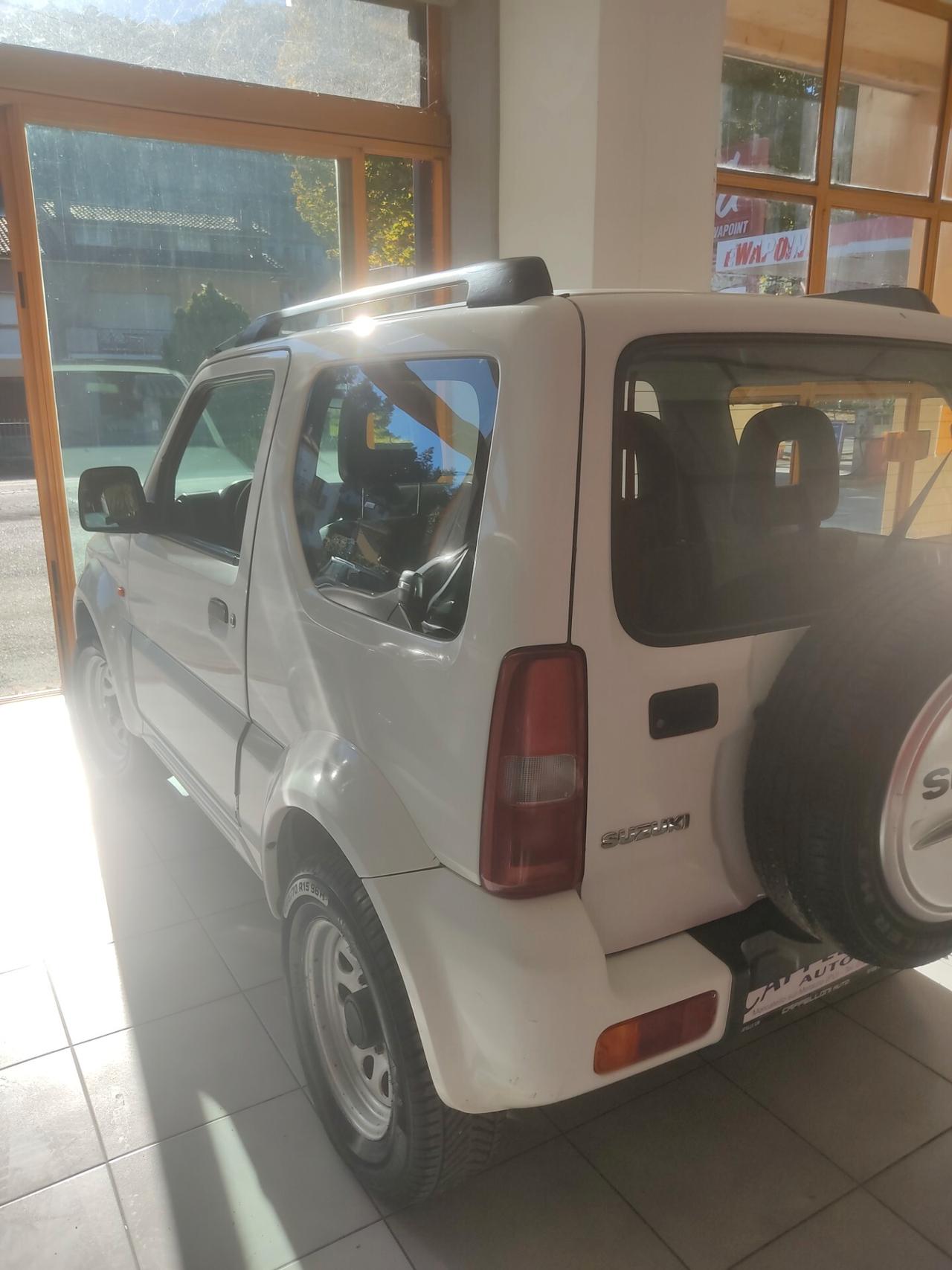 Suzuki Jimny 1.3i 16V cat Cabrio 4WD JLX