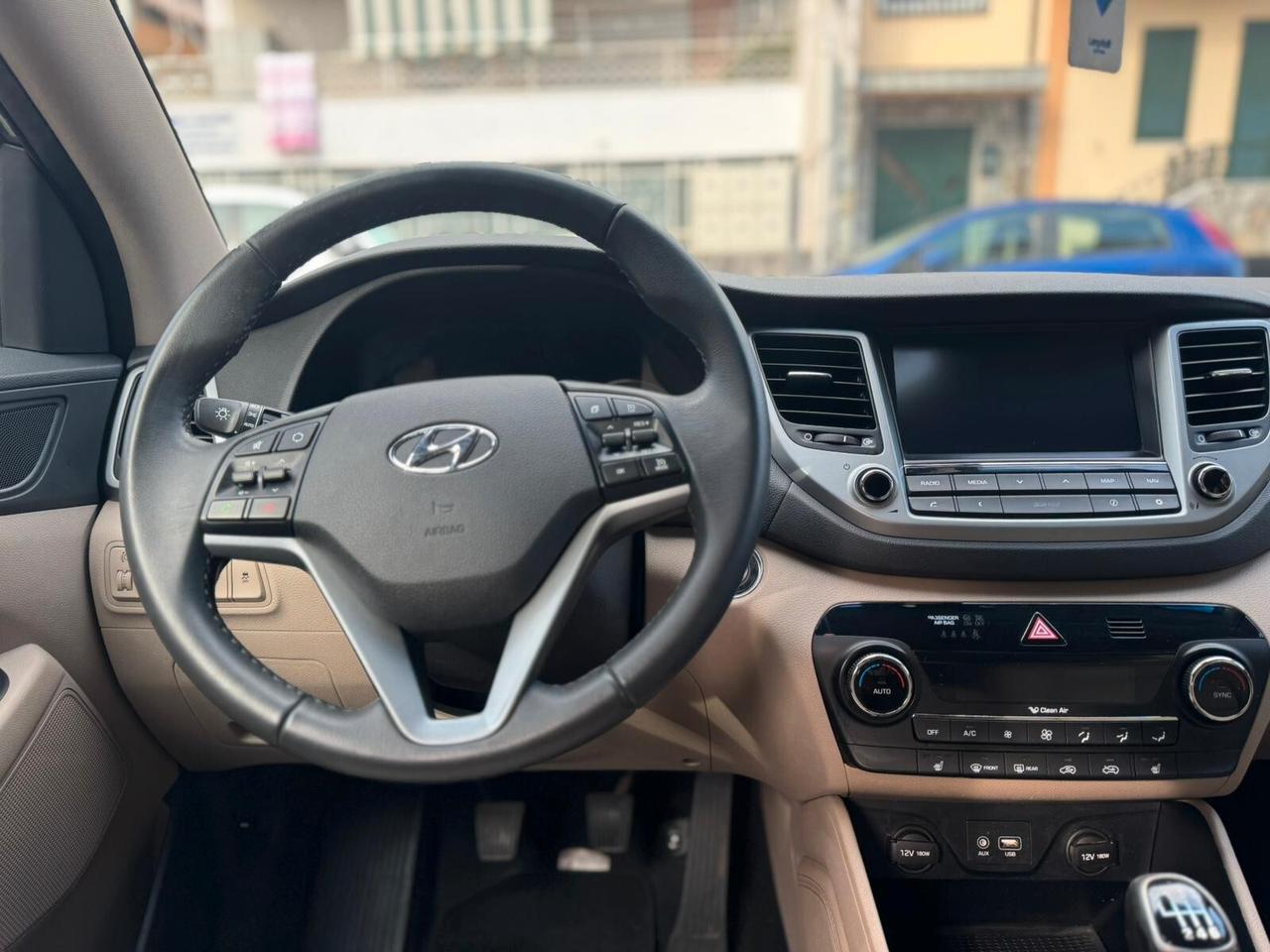 Hyundai Tucson 2.0 CRDi 4WD XPossible