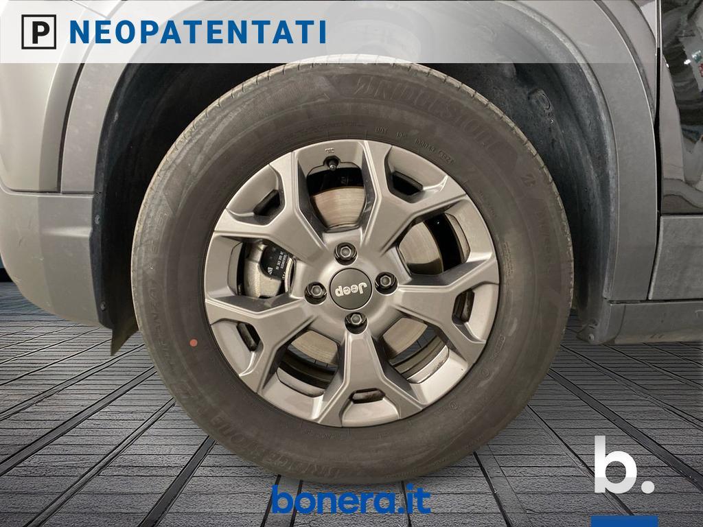 Jeep Avenger 1.2 Turbo e-Hybrid Longitude FWD eDCT6