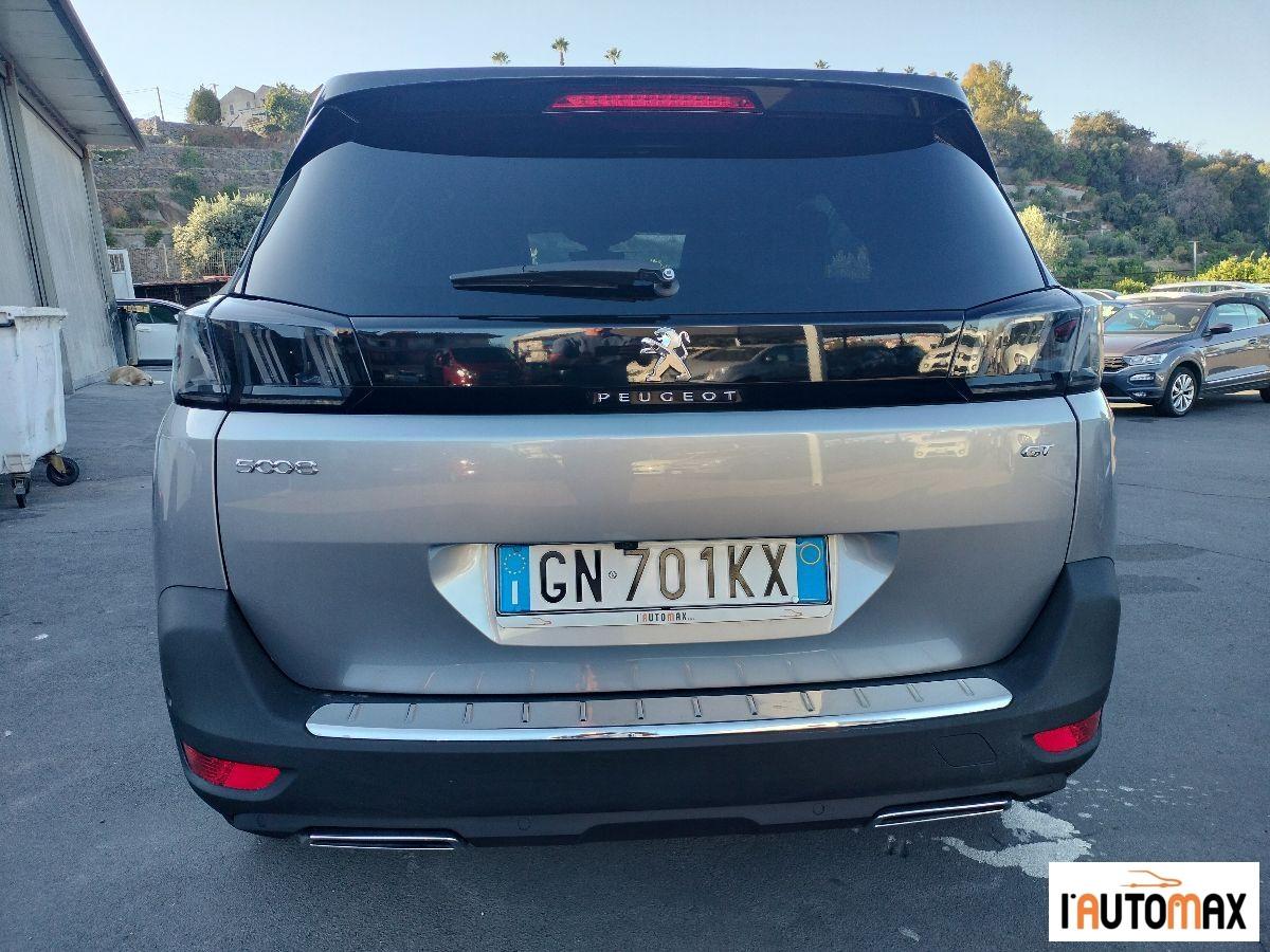 PEUGEOT - 5008 1.5 bluehdi GT s&s 130cv eat8