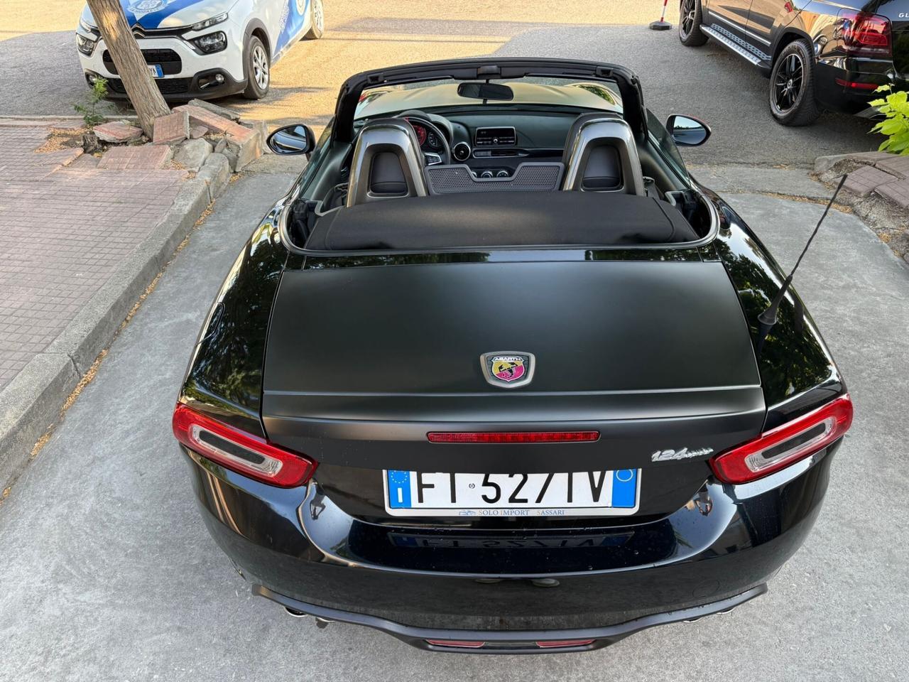 Abarth 124 CABRIO KM. 27.000! 1.4 Turbo 170 CV