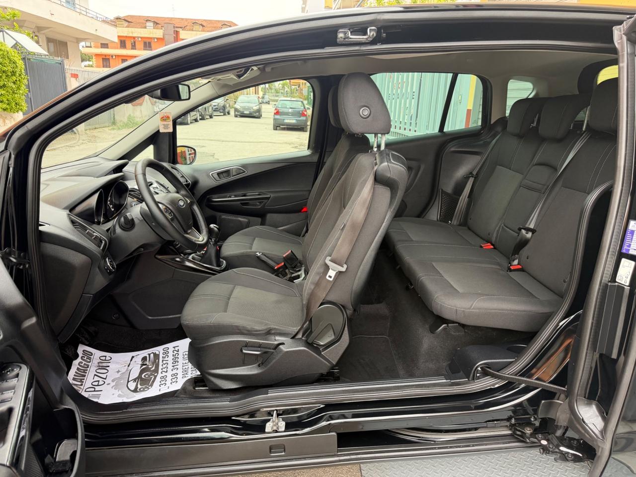 Ford B-Max 1.5 TDCi 75 CV Business Titanium