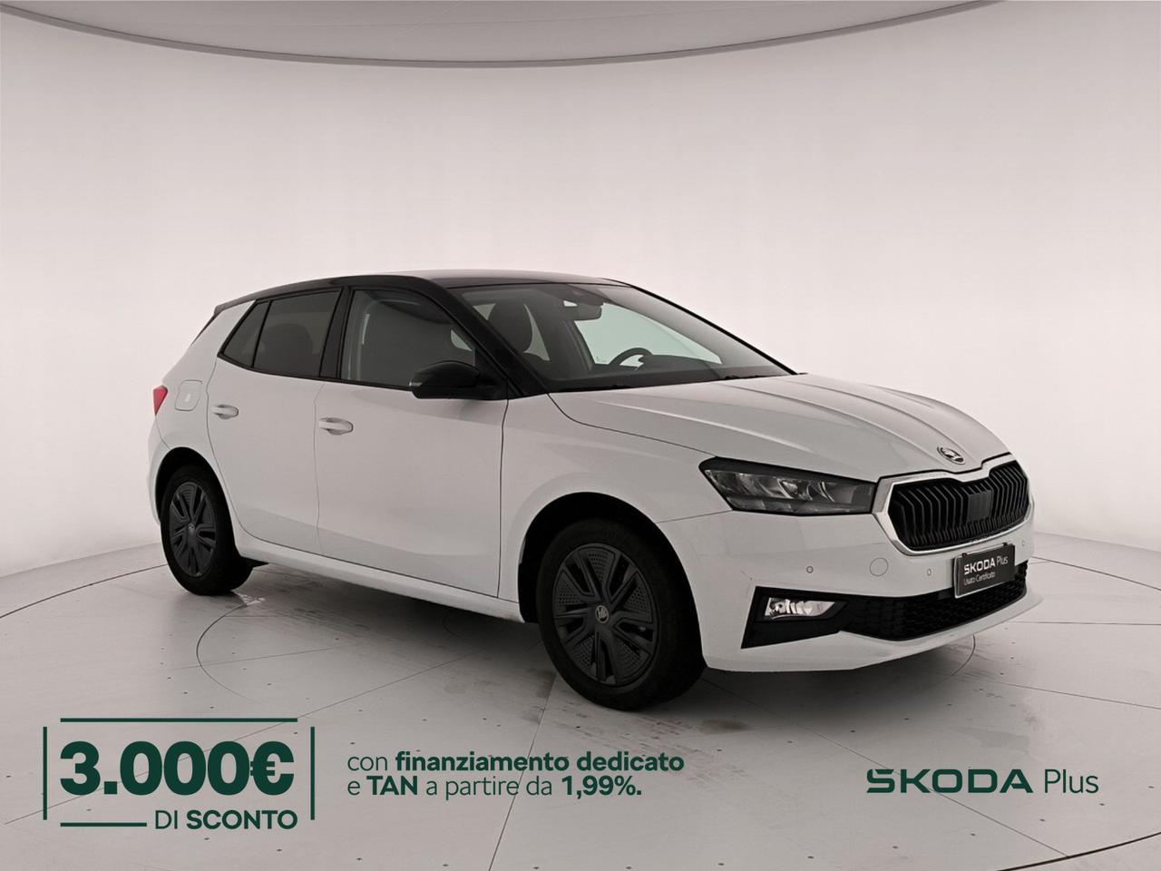 Skoda Fabia 1.0 mpi 130 edition 80cv