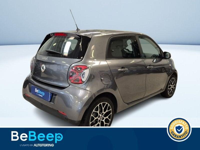 smart forfour EQ RACINGREY 22KW