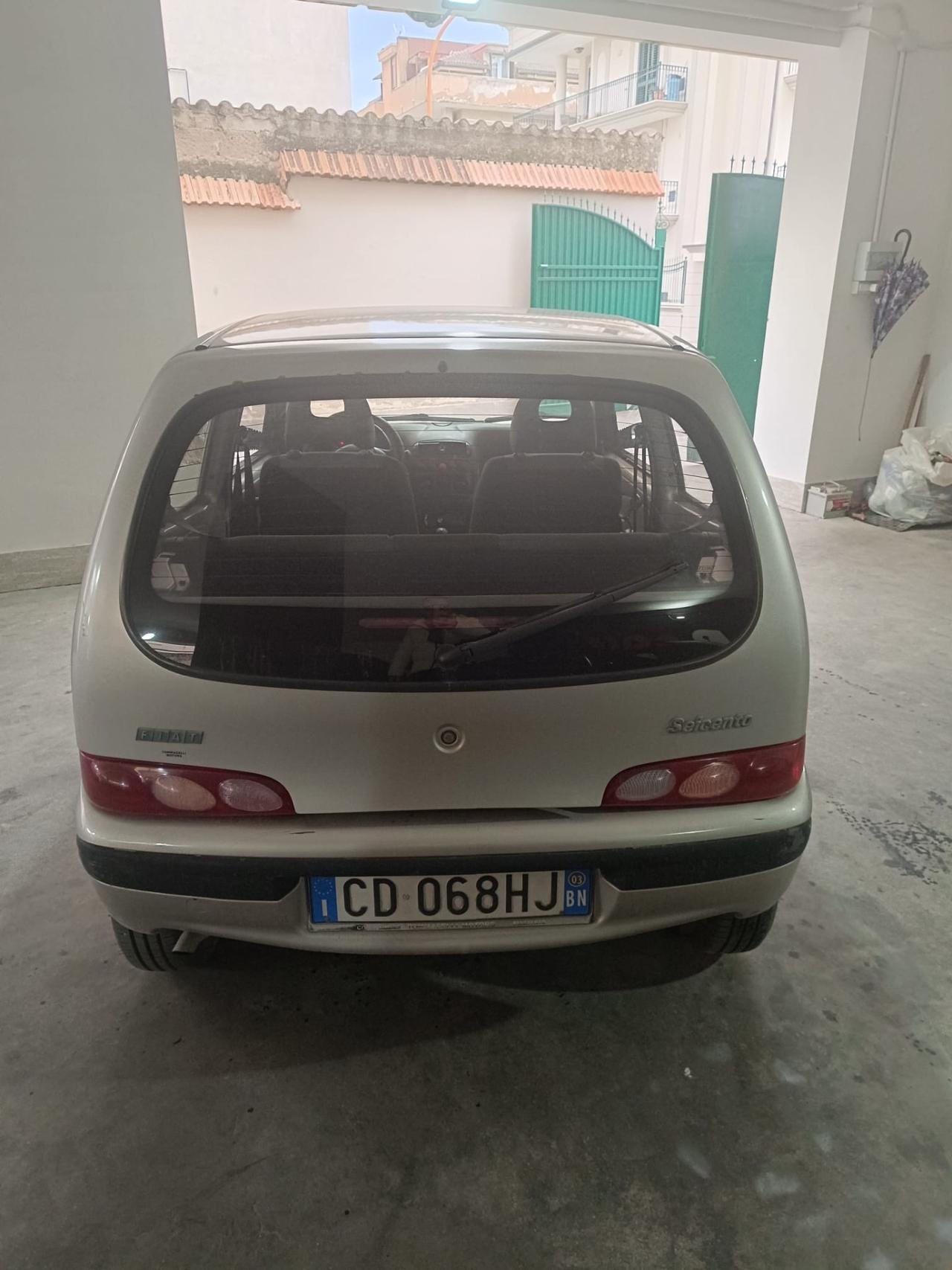 Fiat Seicento 1.1i cat Sporting