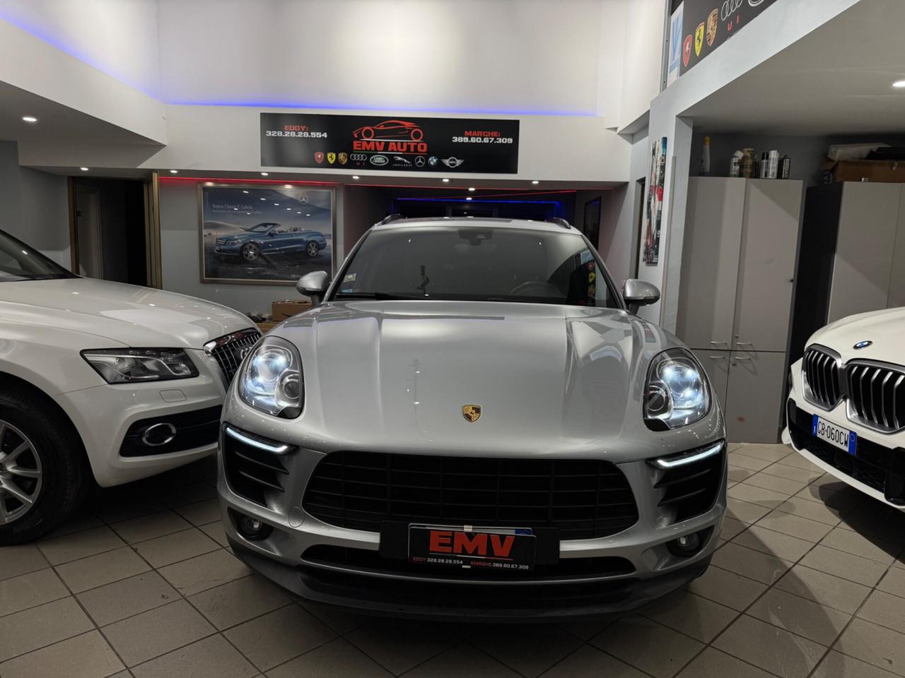 Porsche Macan 3.0 S Diesel sedili scaldati e ventilati