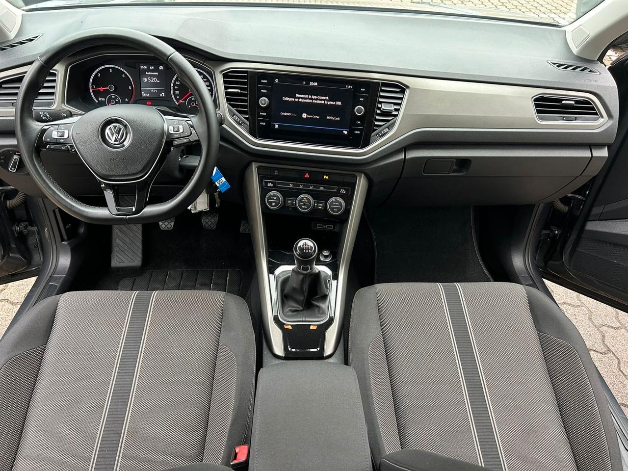 Volkswagen T-Roc 1.6 tdi GRANDINATA