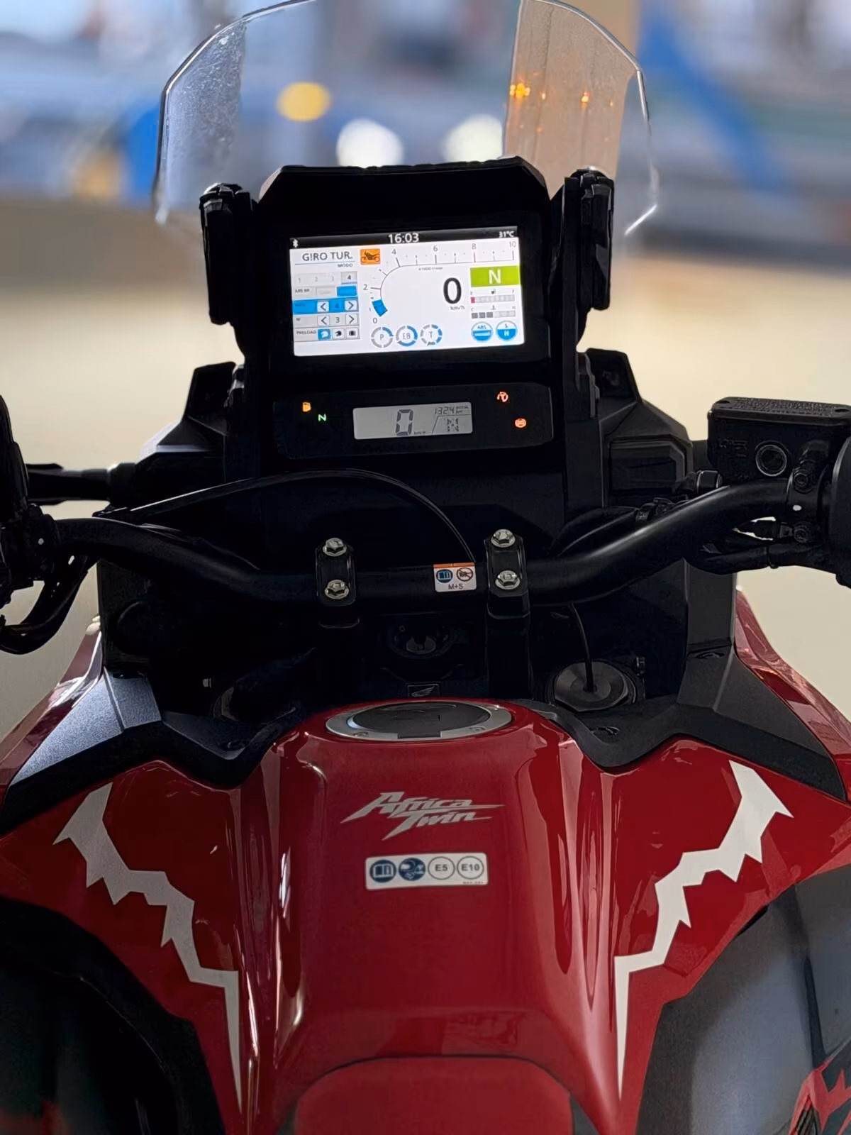 Honda CRF1100L Africa Twin