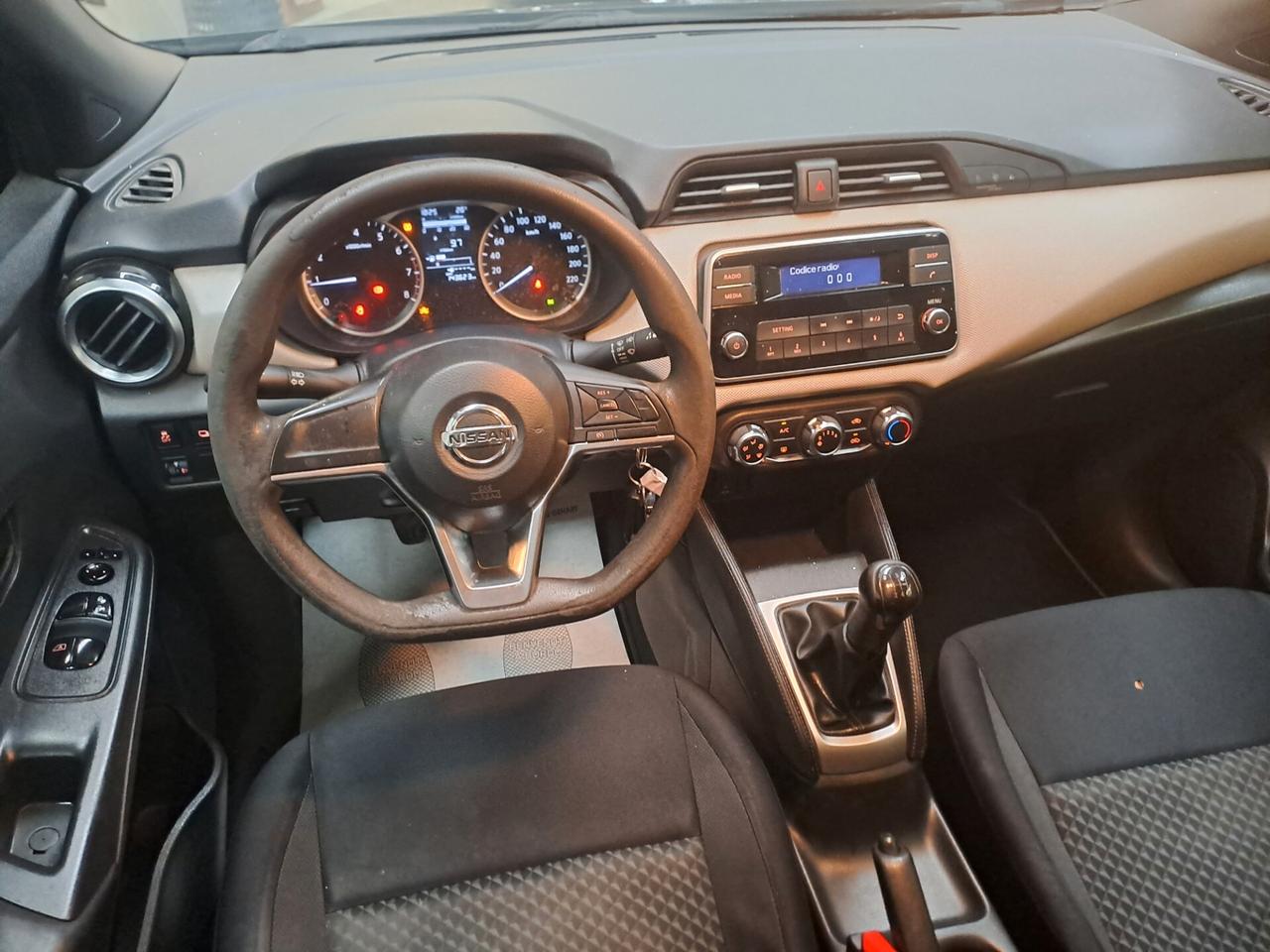 NISSAN MICRA 1.0 BENZINA *OK NEOPATENTATI* E6