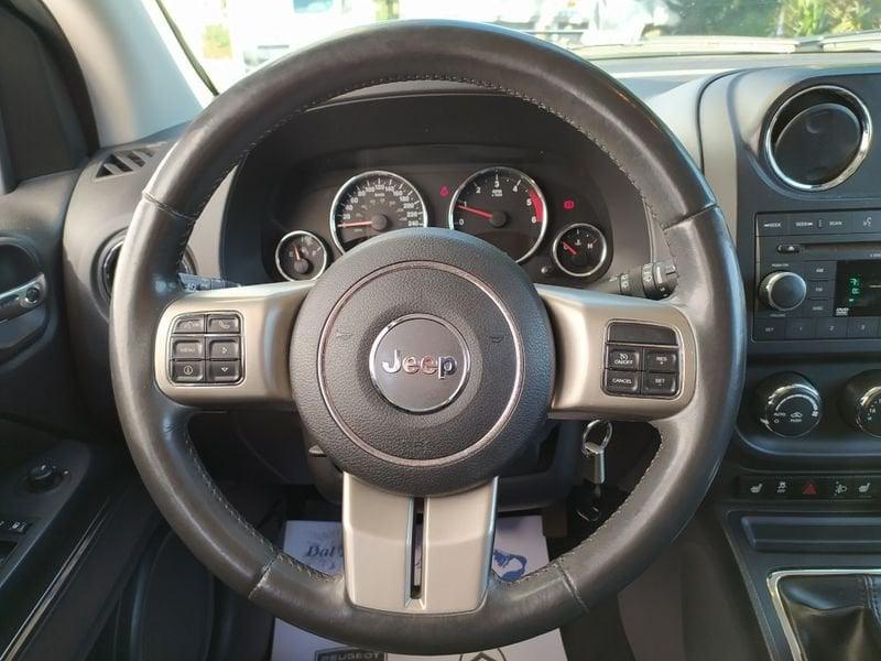 Jeep Compass Compass 2.2 crd Limited 4wd 163cv