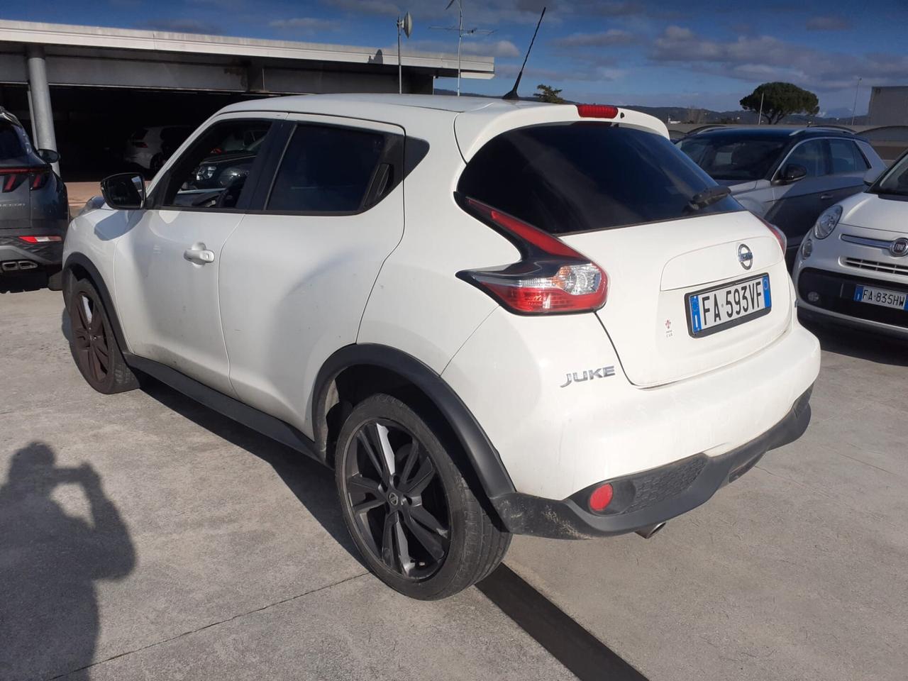 Nissan Juke 1.5 dCi Start&Stop Tekna - 2015