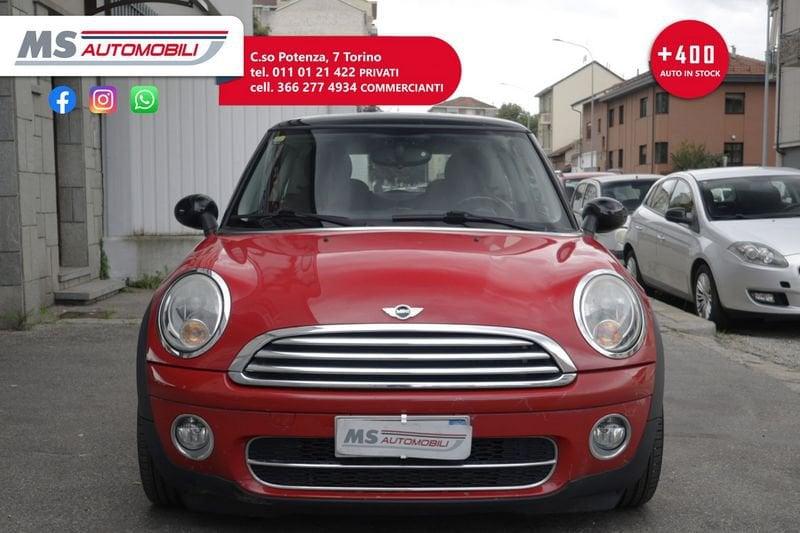 MINI Mini MINI Mini 1.6 16V Cooper D Unicoproprietario