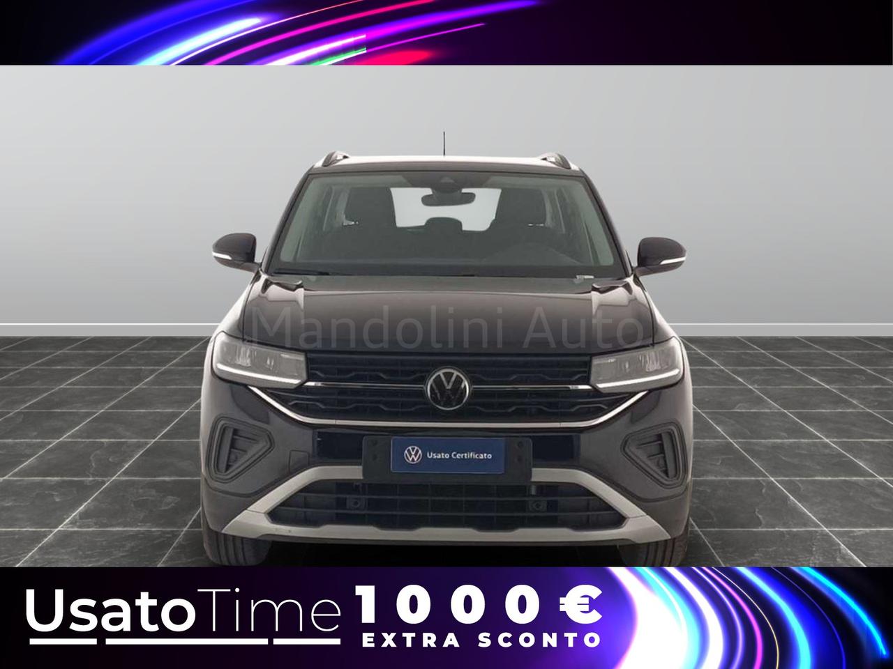 Volkswagen T-Cross 1.0 tsi 95cv life