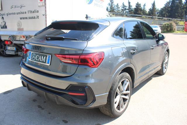 AUDI Q3 SPB 35 TDI quattro S tronic Identity Black