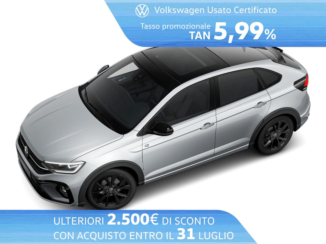 Volkswagen Taigo 1.0 tsi r-line plus 115cv