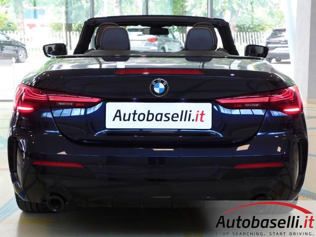 BMW 420 D CABRIO MHEV 48V 'MSPORT PRO' AUTOMATICA EURO 6E