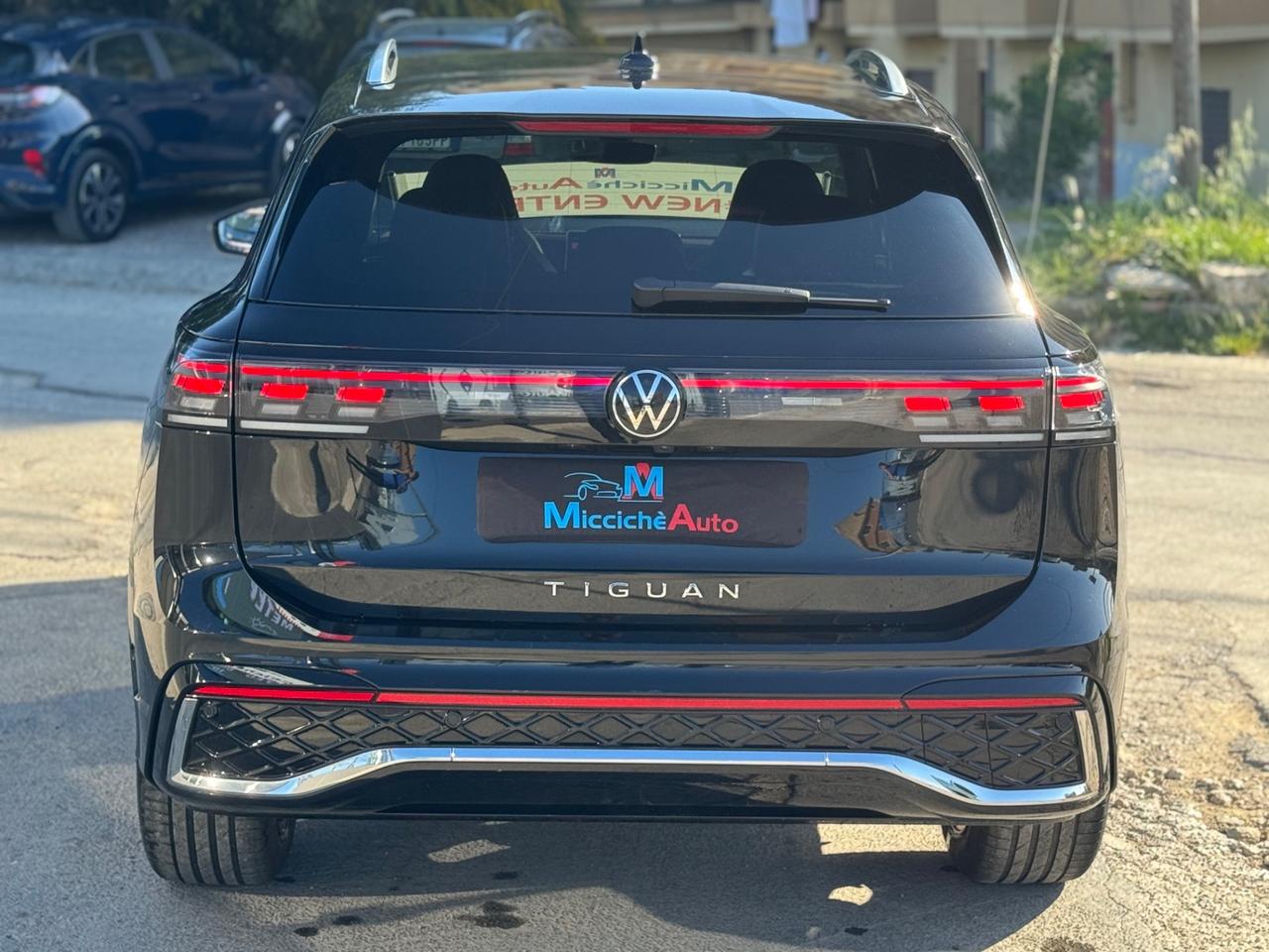 VOLKSWAGEN TIGUAN 2.0 TDI 150 CV R-LINE PLUS DSG FULL IVA