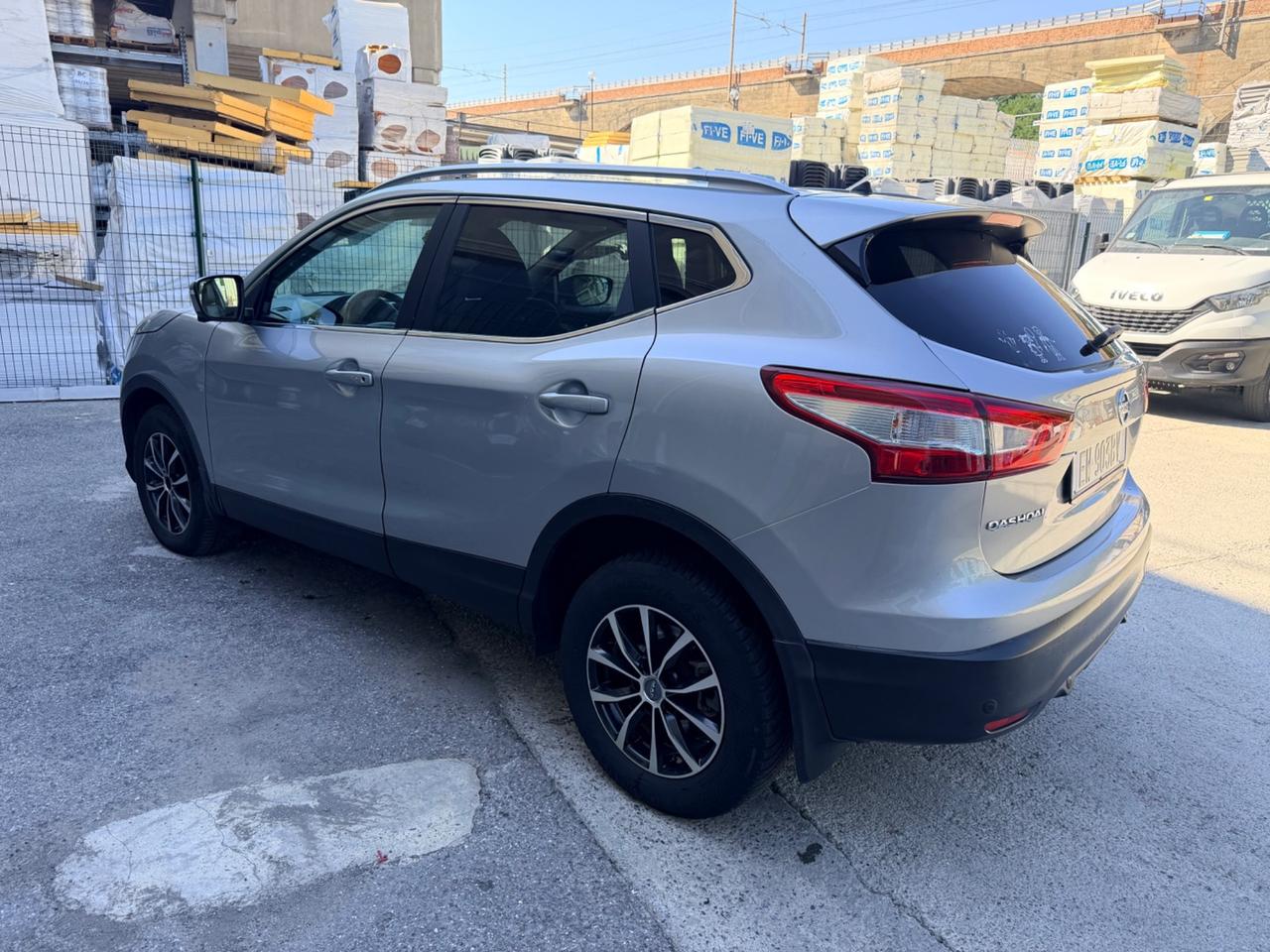 Nissan Qashqai 1.6 dCi 4WD Tekna