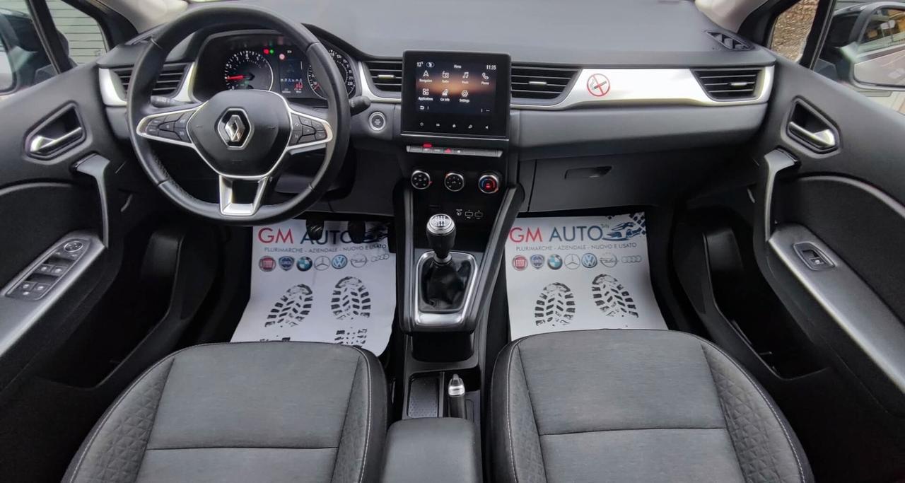 Renault Captur italiana 1.0 benzina 06/2022
