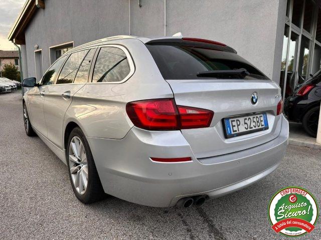 BMW 520 d Touring Futura Tetto Navi Pelle