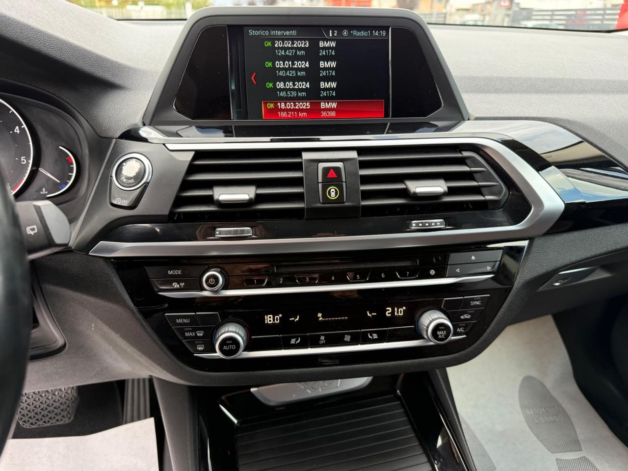 Bmw X3 xDrive20d xLine TAGLIANDI BMW
