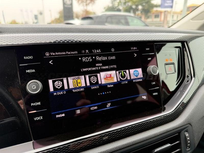 Volkswagen Taigo 1.0 tsi Life 95cv