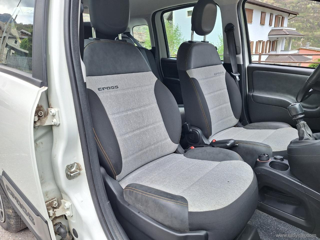 FIAT Panda Cross 0.9 TwinAir Turbo S&S 4x4 NEOPATENTATI