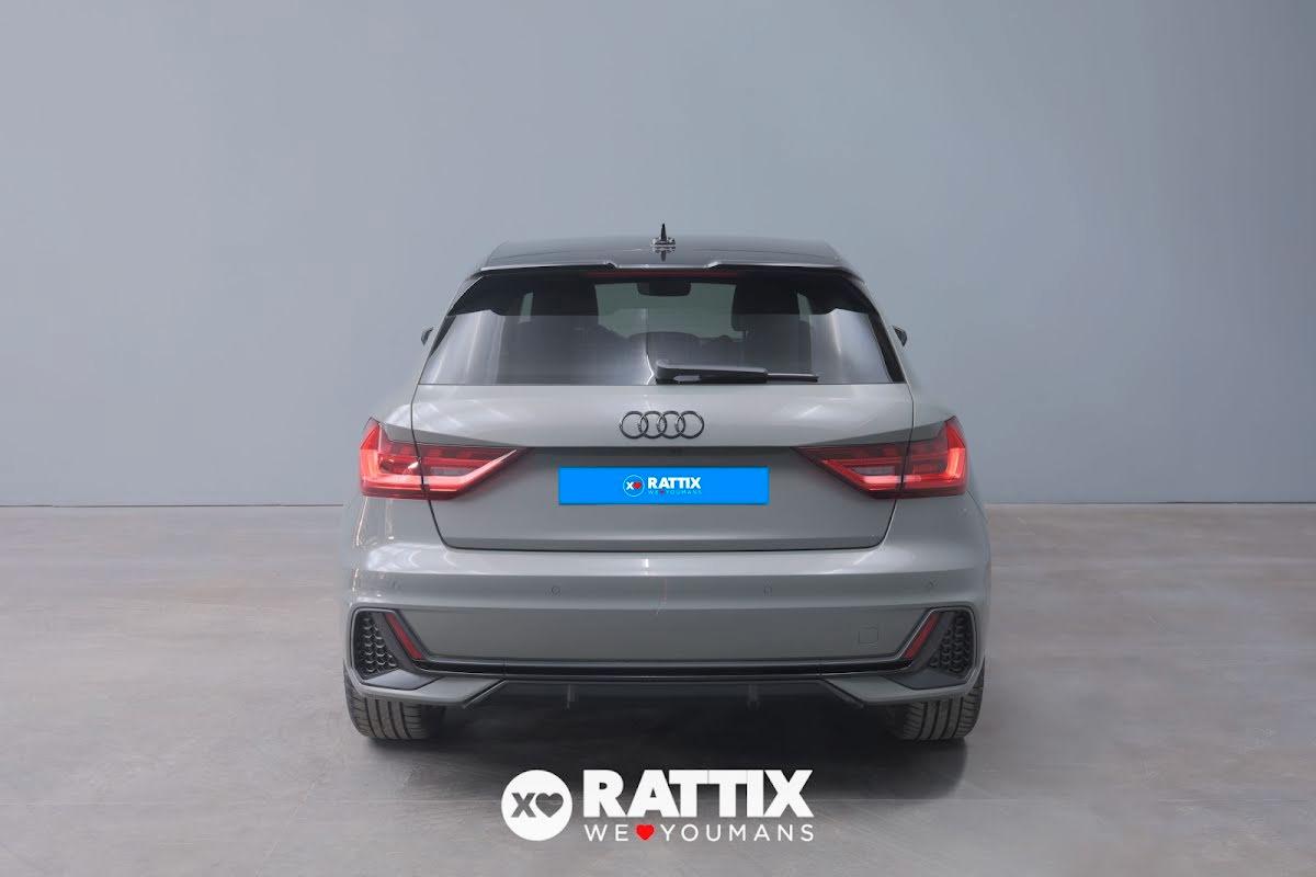 Audi A1 Sportback 30 1.0 TFSI 116CV Adrenalin Black Edition s-Tronic