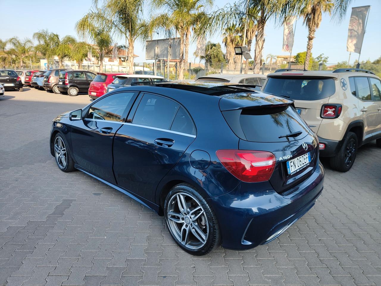 Mercedes-benz A 180 d Automatic Premium AMG full optional restyling