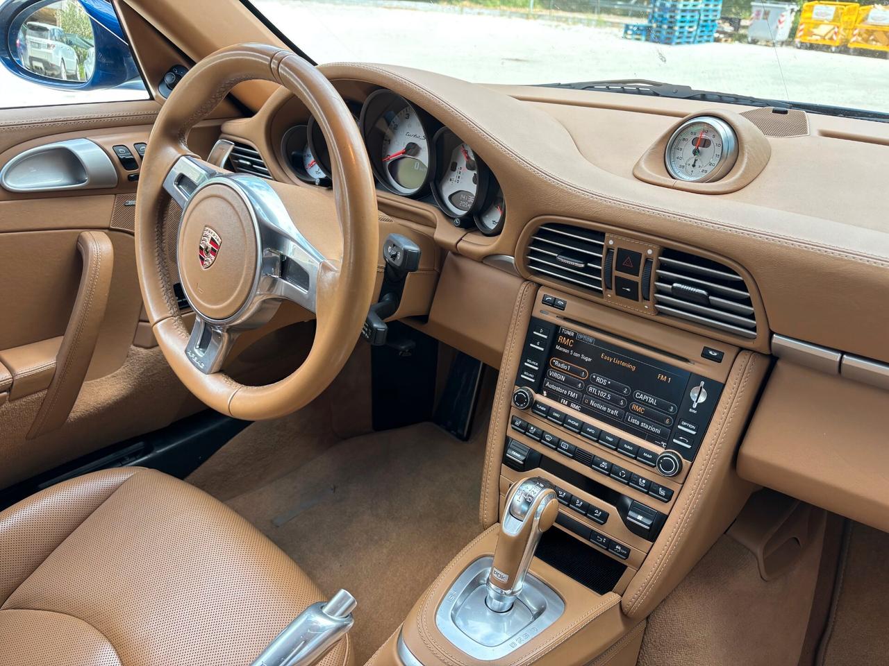 Porsche 911 Turbo S cabrio