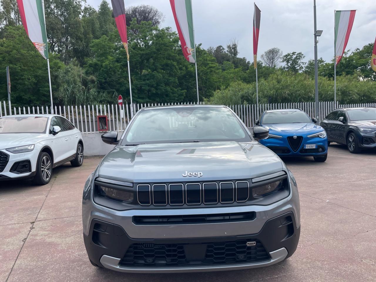 Jeep Avenger 1.2 Turbo 100 CV Longitude