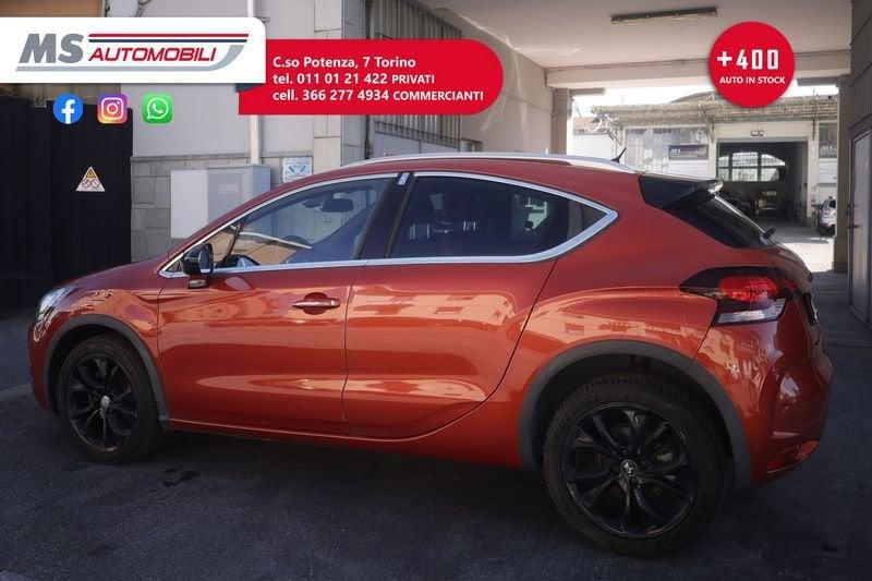 DS DS4 Crossback DS DS4 Crossback 2.0 BlueHDi 180cv S&S EAT6 Sport Chic 133KW ANNO 2016