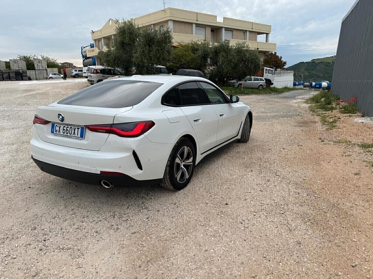 Bmw 4er Gran Coupe 420d 48V Sport