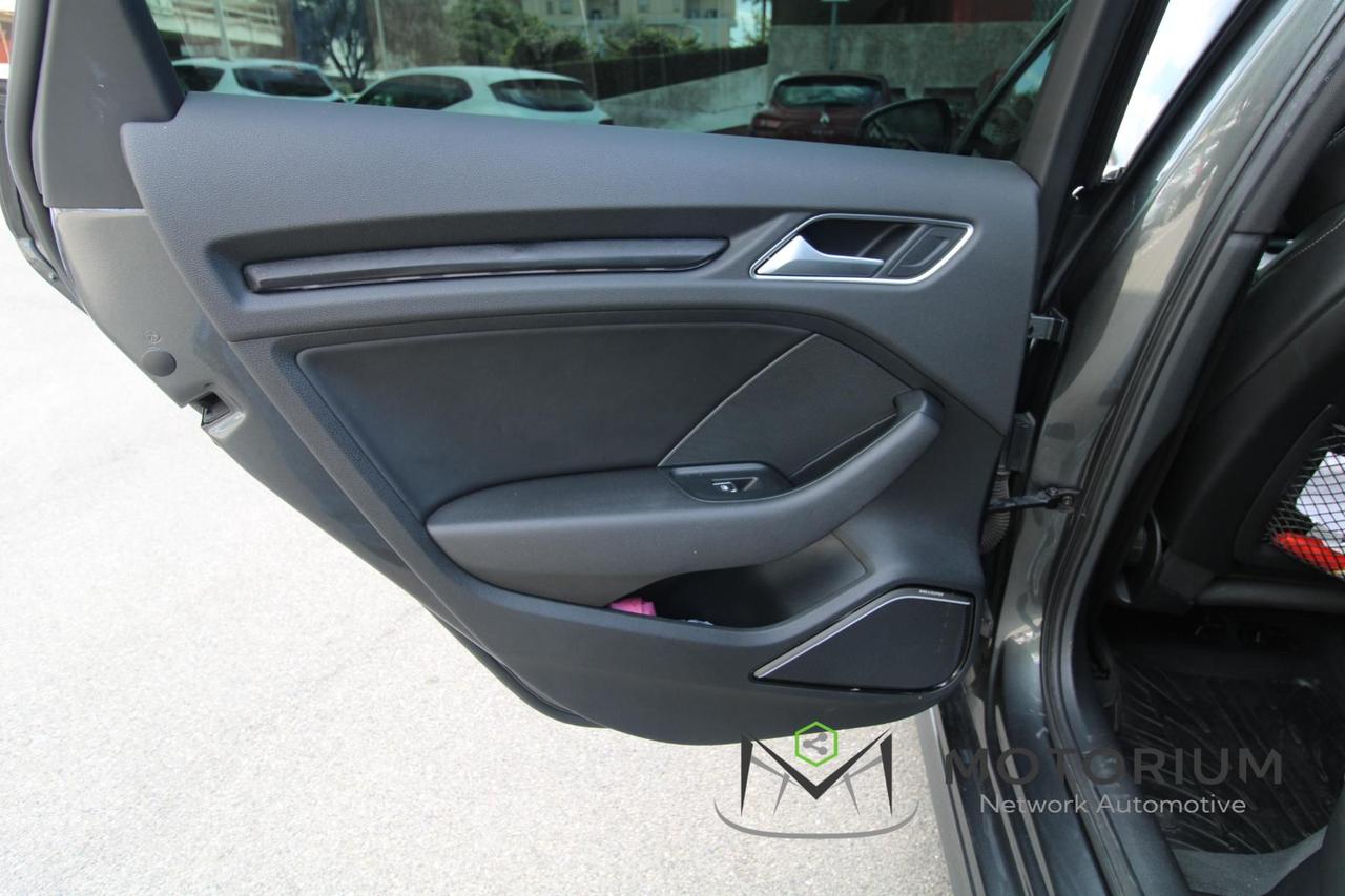 Audi A3 Sportback S line