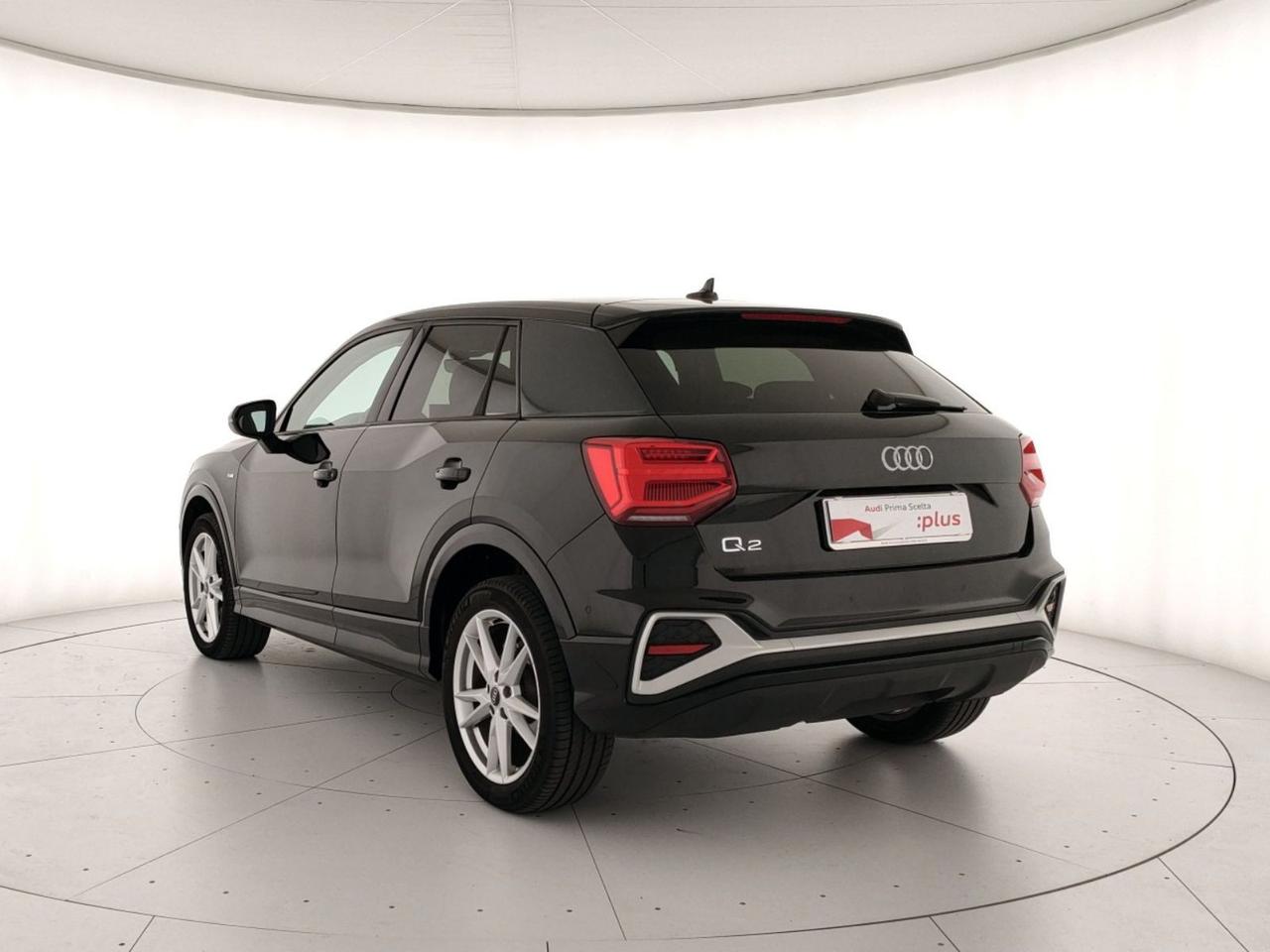 Audi Q2 35 1.5 tfsi s line edition s-tronic