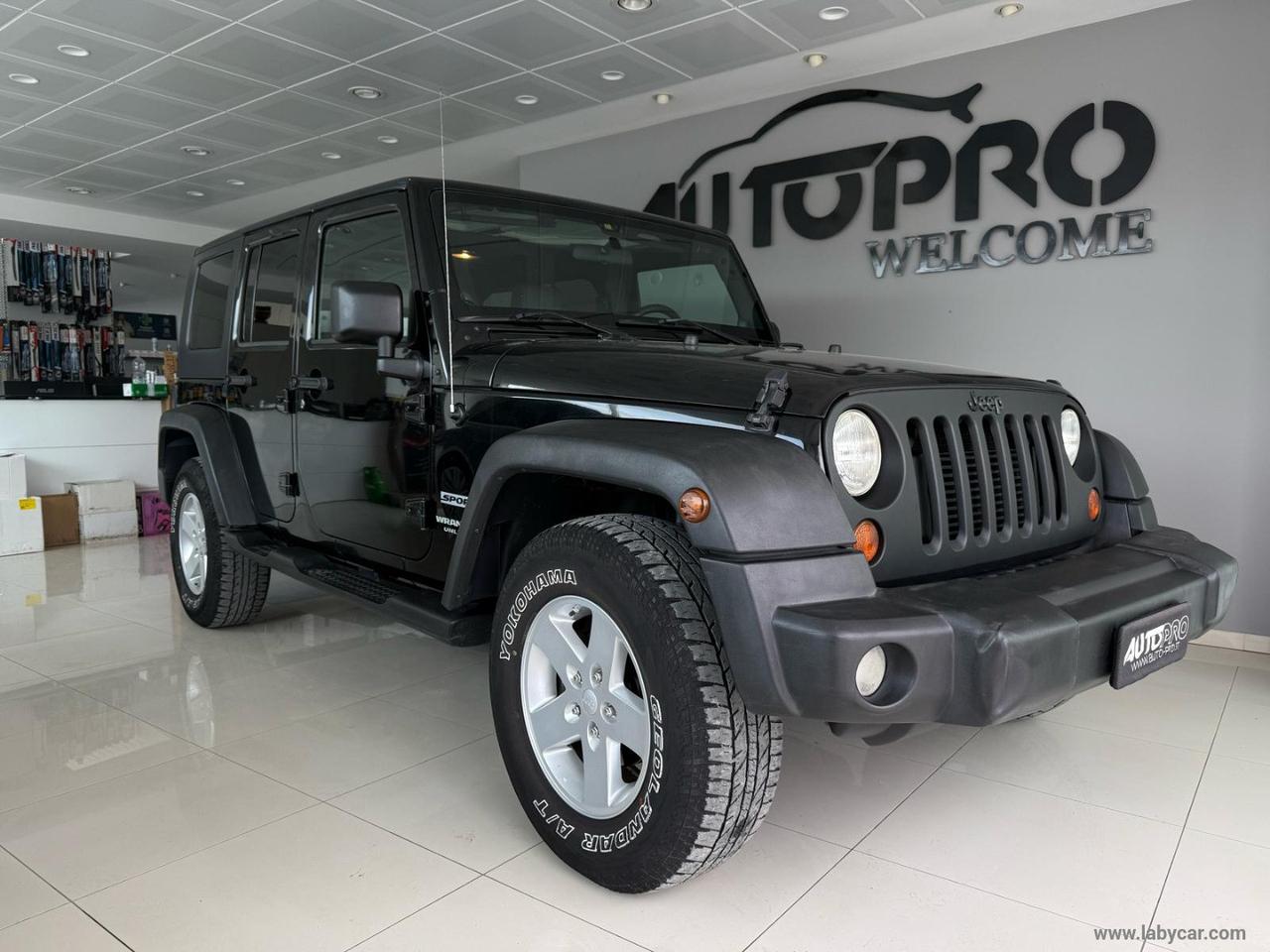 JEEP Wrangler Unlimited 2.8 CRD Rubicon Auto