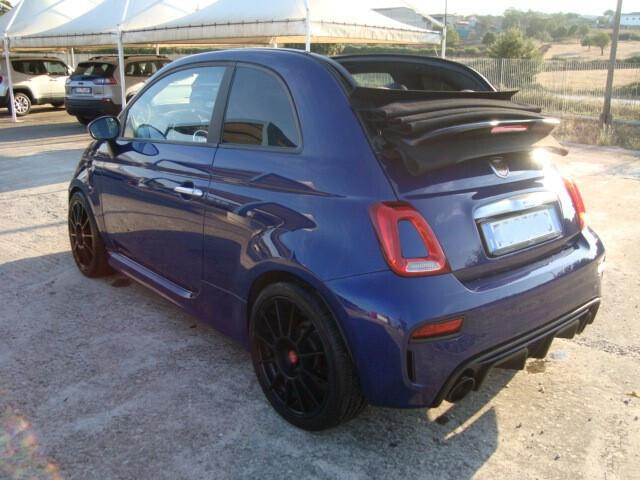 Abarth 595 CABRIO 165 CV Turismo ''AKRAPOVIC'' MANUALE