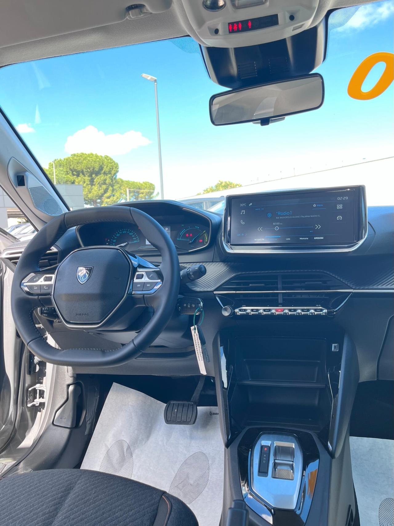 Peugeot 208 Hybrid 110 e-DCS6 Style Automatic Km0