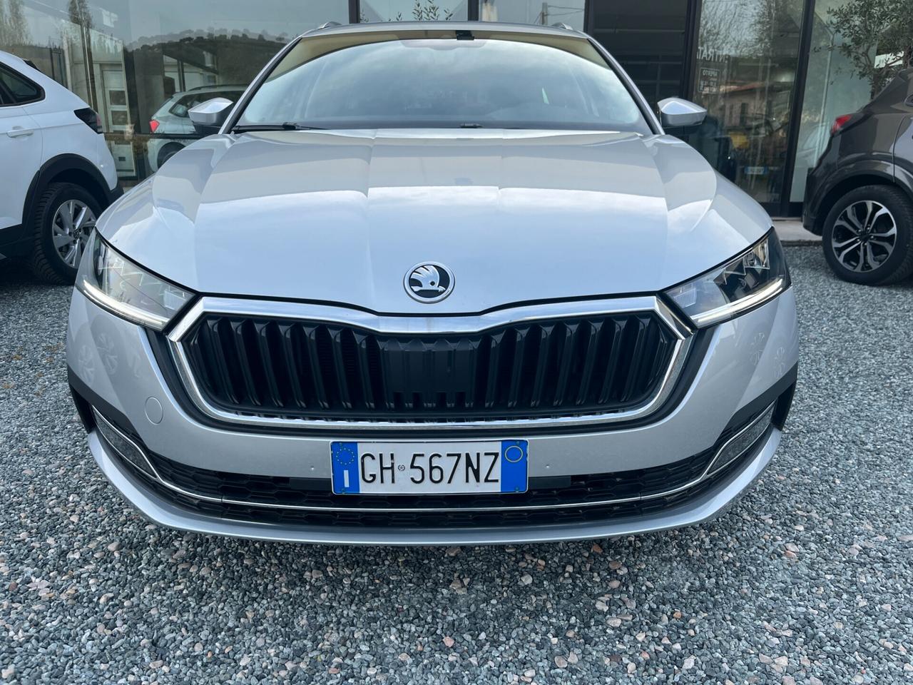 Skoda Octavia 2.0 TDI EVO SCR DSG Wagon 06/2022**km 72057**