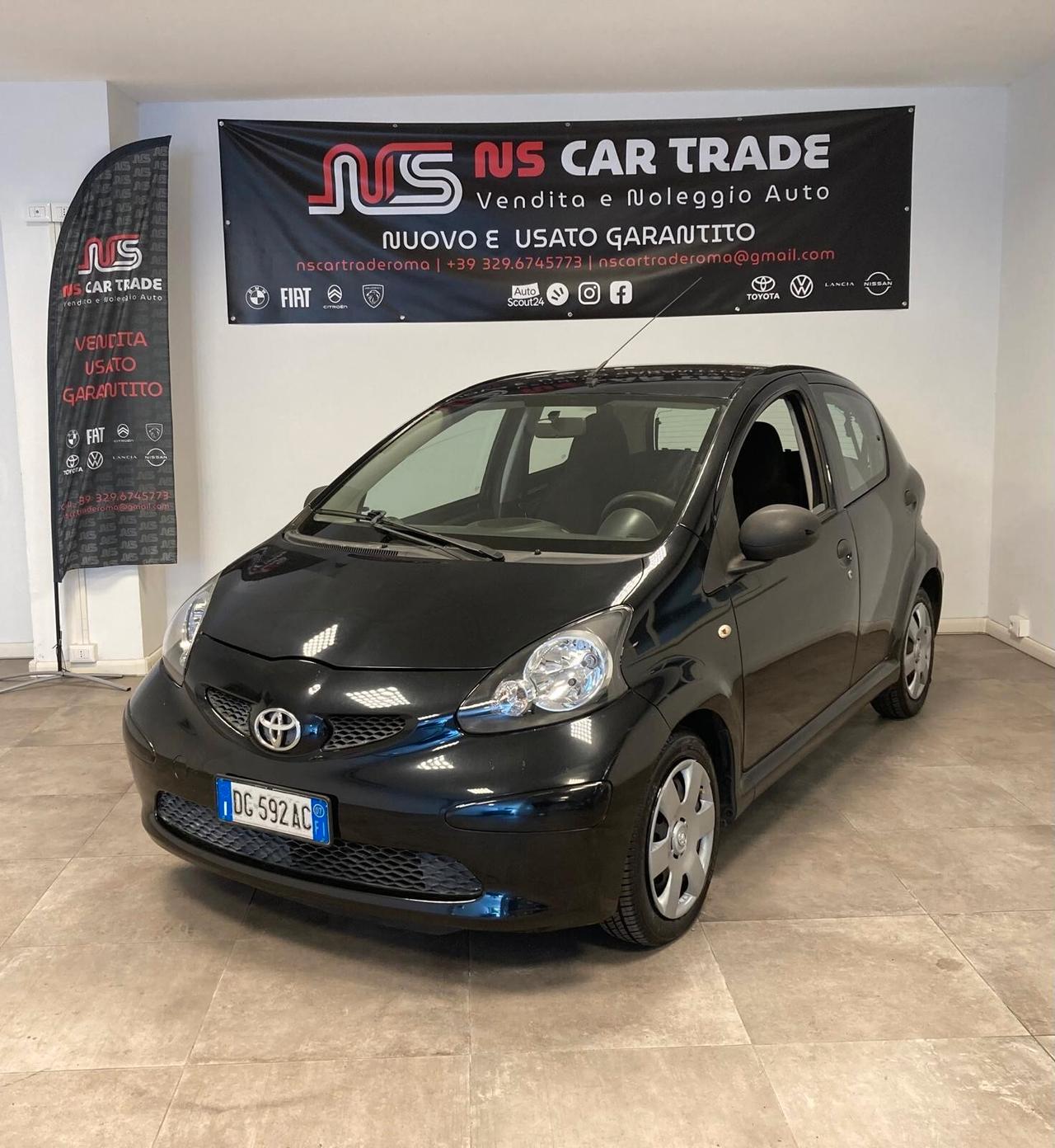 TOYOTA AYGO 1.0 - OK NEOPATENTATI - 118.000 KM ORIG