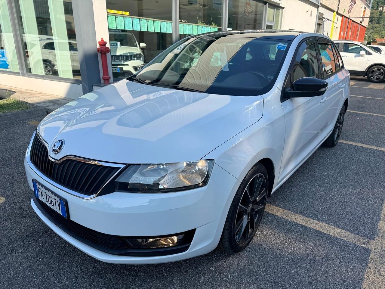 Skoda Rapid Spaceback 1.6 TDI 115 CV Design Edition