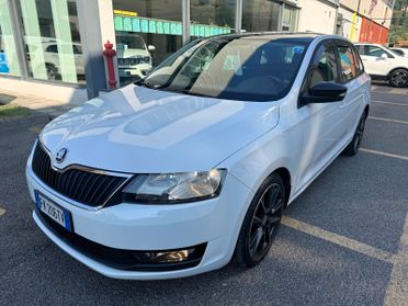 Skoda Rapid Spaceback 1.6 TDI 115 CV Design Edition