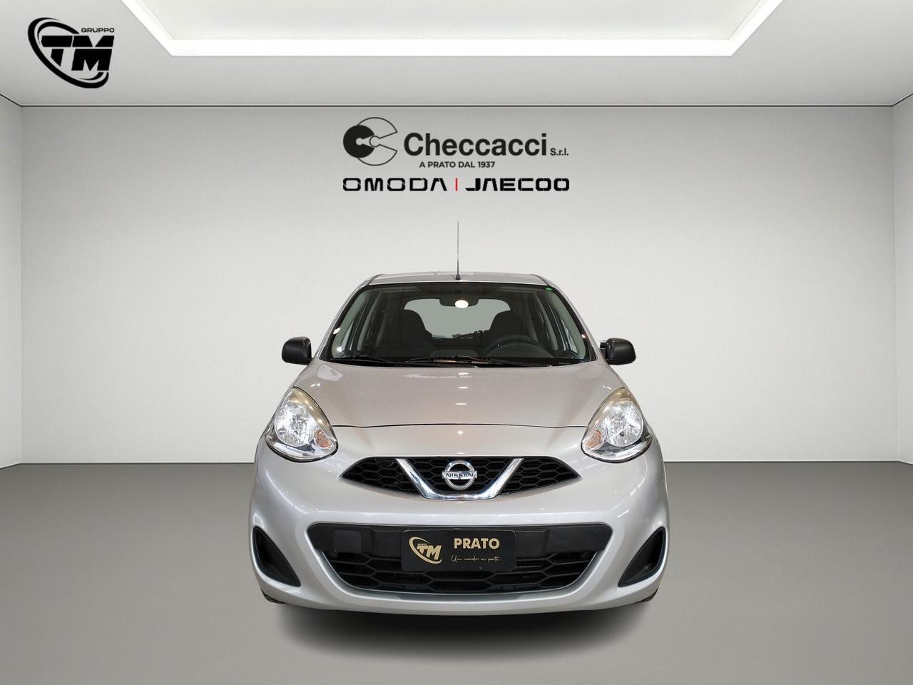 Nissan Micra 1.2 Comfort eco Gpl