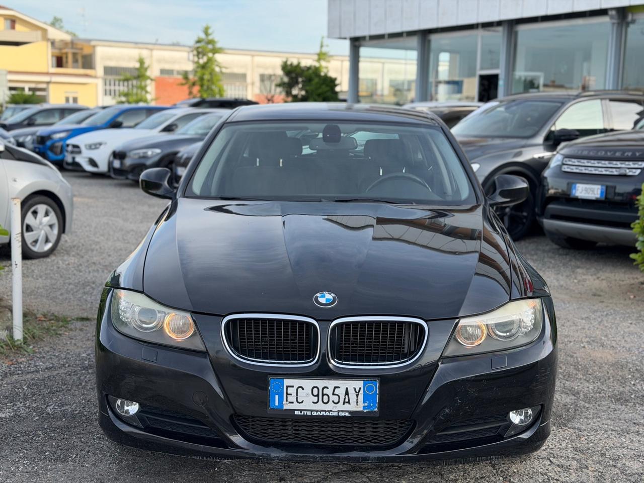 Bmw 318d 2.0 143CV cat Eletta