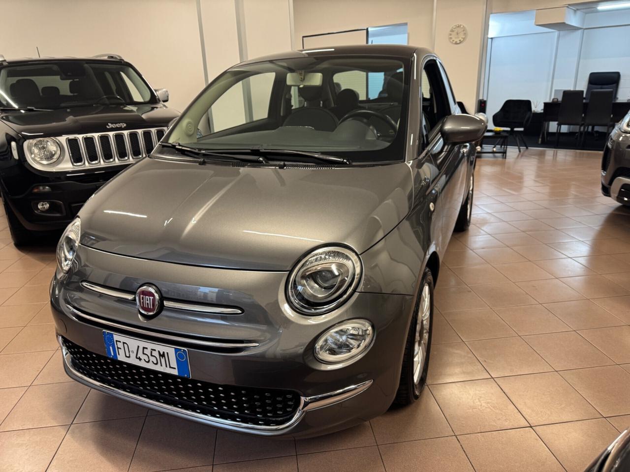 Fiat 500 1.2 Fire Lounge cambio Automatico