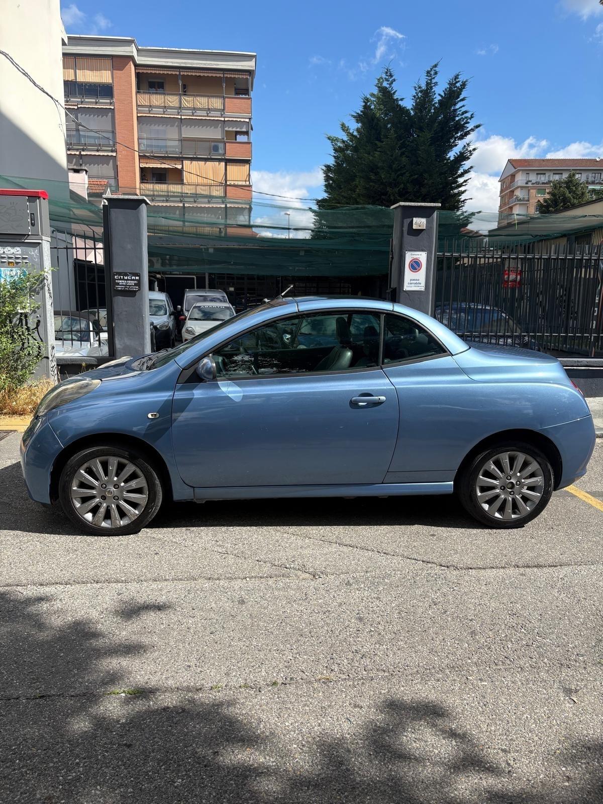 Nissan Micra Cabriolet 1.6 110 cv Tekna 4 posti