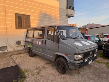 Fiat talento 9 posti iscritto asi