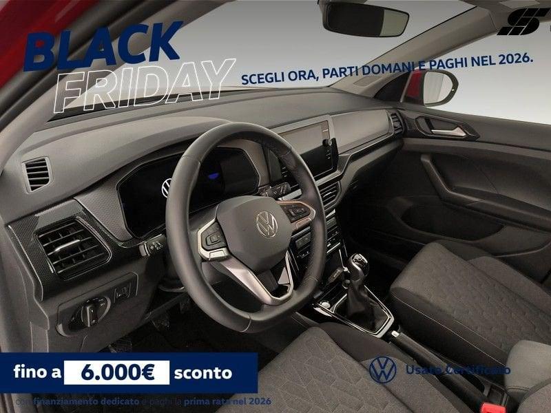 Volkswagen T-Cross T-Cross 1.0 TSI Edition Plus