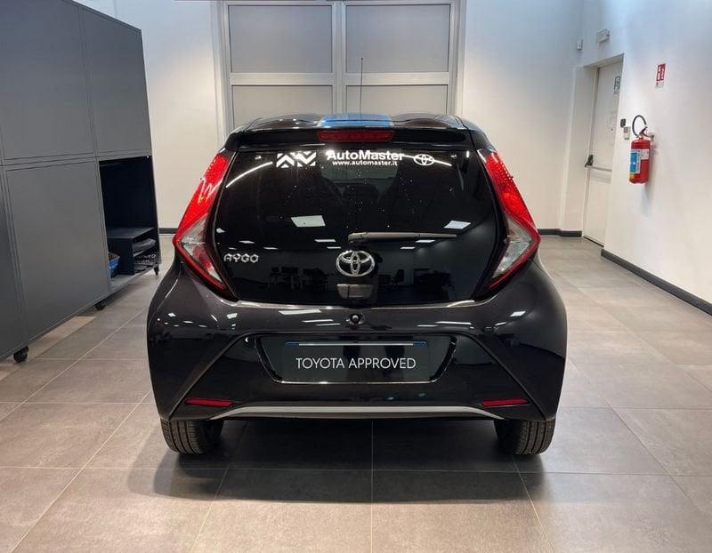 Toyota Aygo 1.0 VVT-i 72 CV 5 porte x-trend